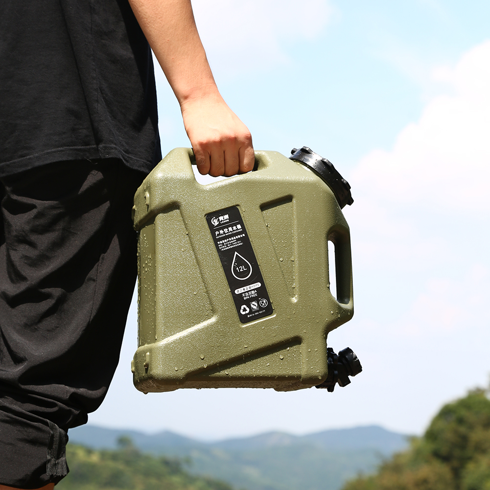 12L Camping Water Container Po – обзор и цена Outdoor Camping Water Tank