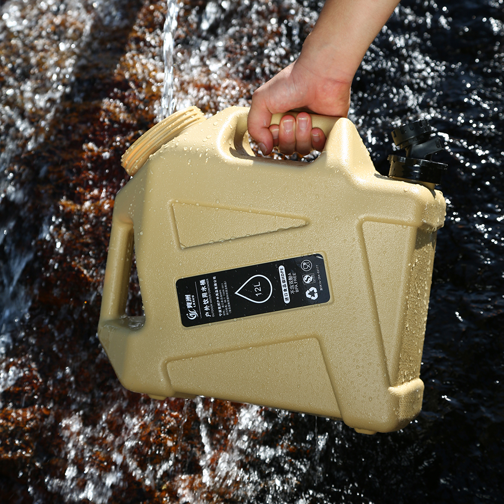 12L Camping Water Container Po – обзор и цена Outdoor Camping Water Tank