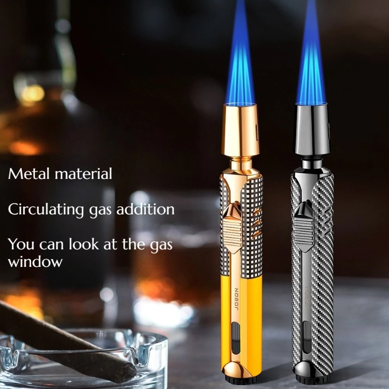 JOBON Metal 3 Flame Windproof  – обзор и цена Outdoor Windproof Lighter