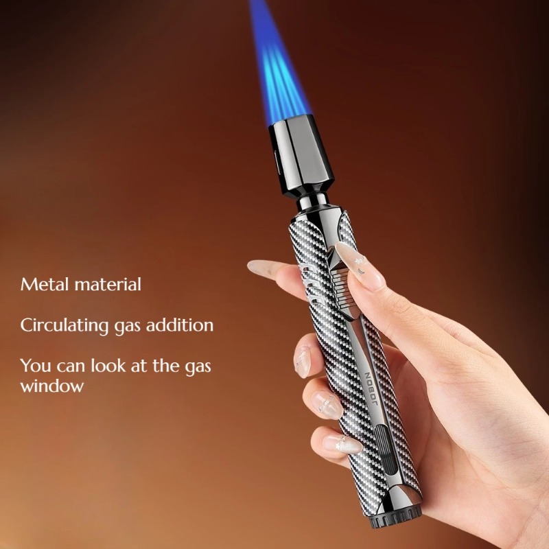 JOBON Metal 3 Flame Windproof  – обзор и цена Outdoor Windproof Lighter