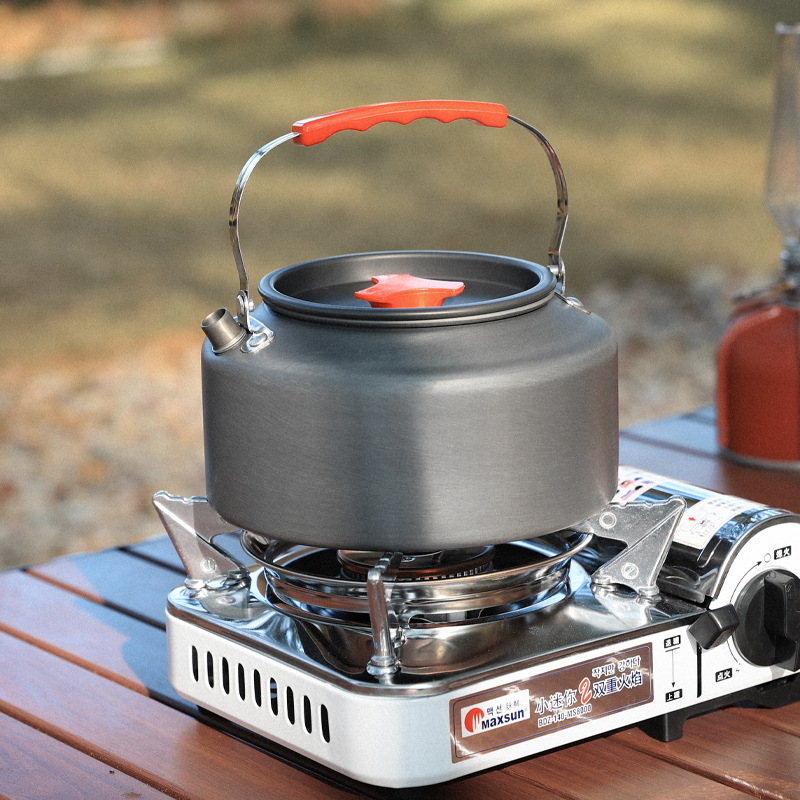 0.8L Outdoor Camping Coffee Po – обзор и цена Outdoor Camping Kettle