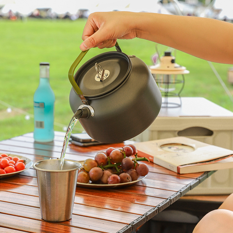 0.8L Outdoor Camping Coffee Po – обзор и цена Outdoor Camping Kettle