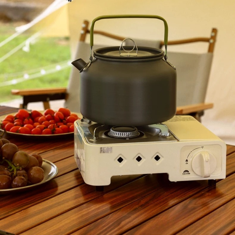 0.8L Outdoor Camping Coffee Po – обзор и цена Outdoor Camping Kettle