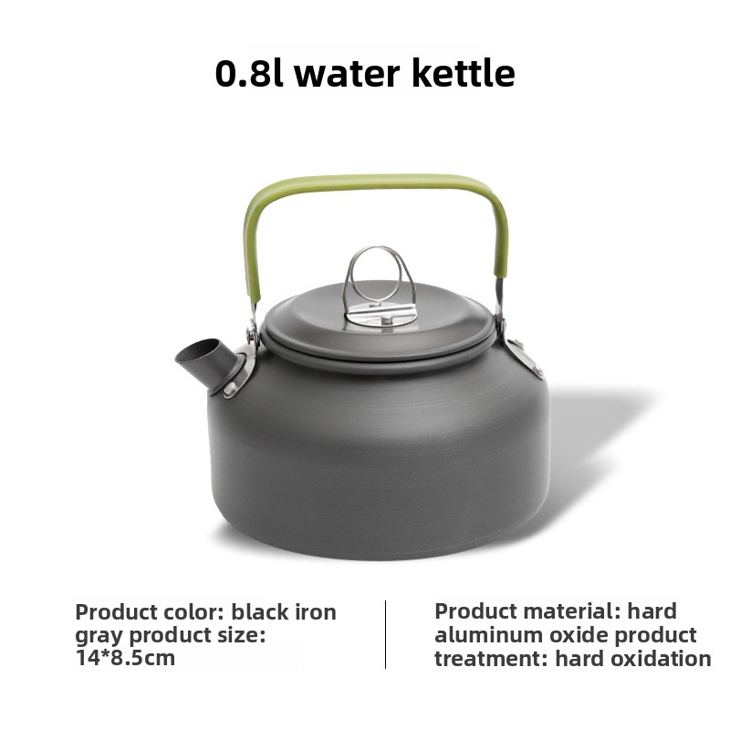 0.8L Outdoor Camping Coffee Po – обзор и цена Outdoor Camping Kettle