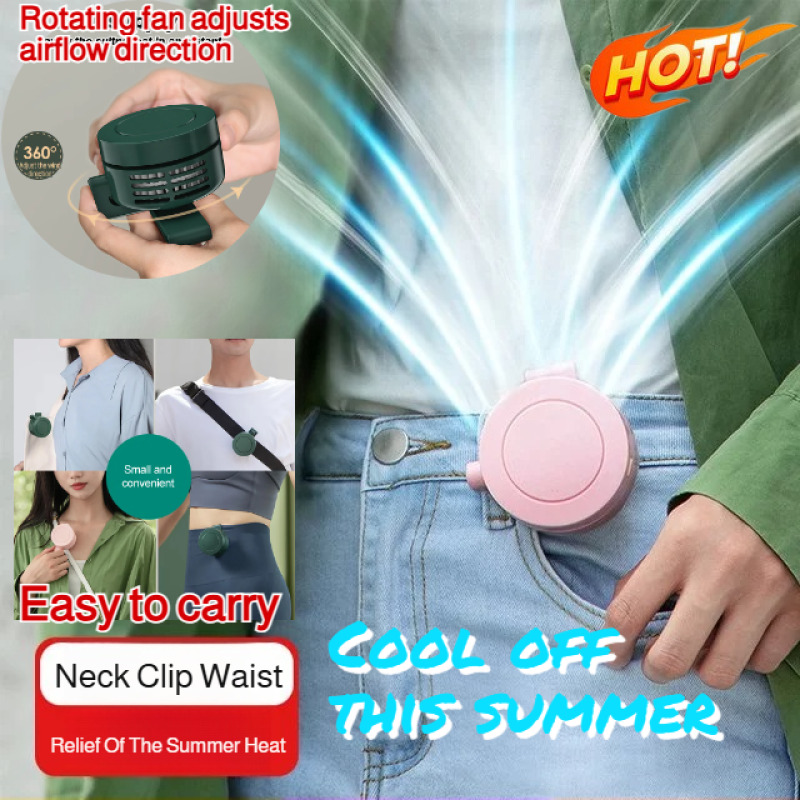 2-in-1 USB Clip Fan Mini Porta – обзор и цена Outdoor Camping Fans