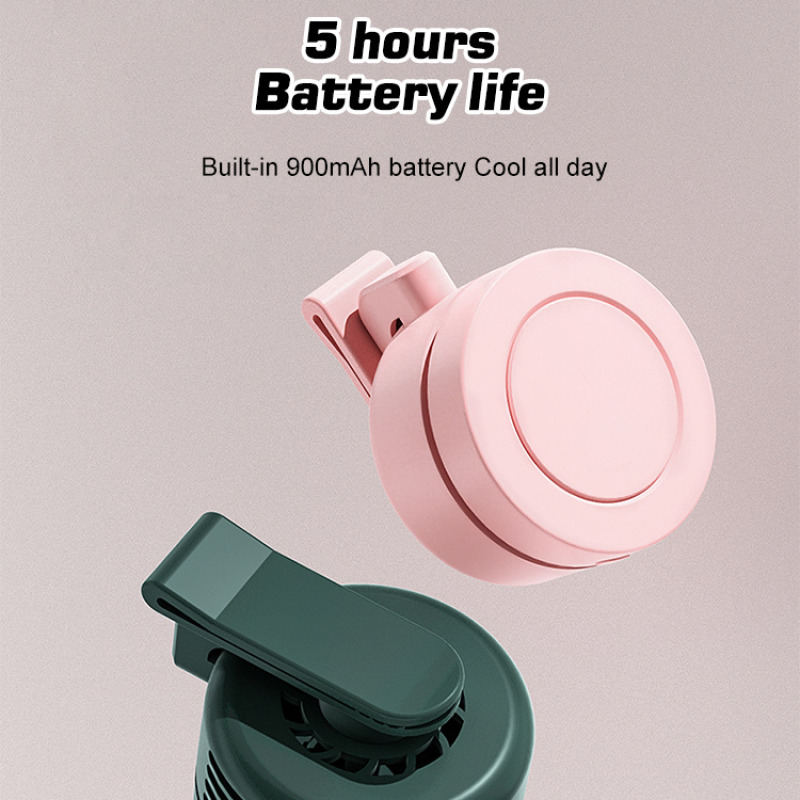 2-in-1 USB Clip Fan Mini Porta – обзор и цена Outdoor Camping Fans