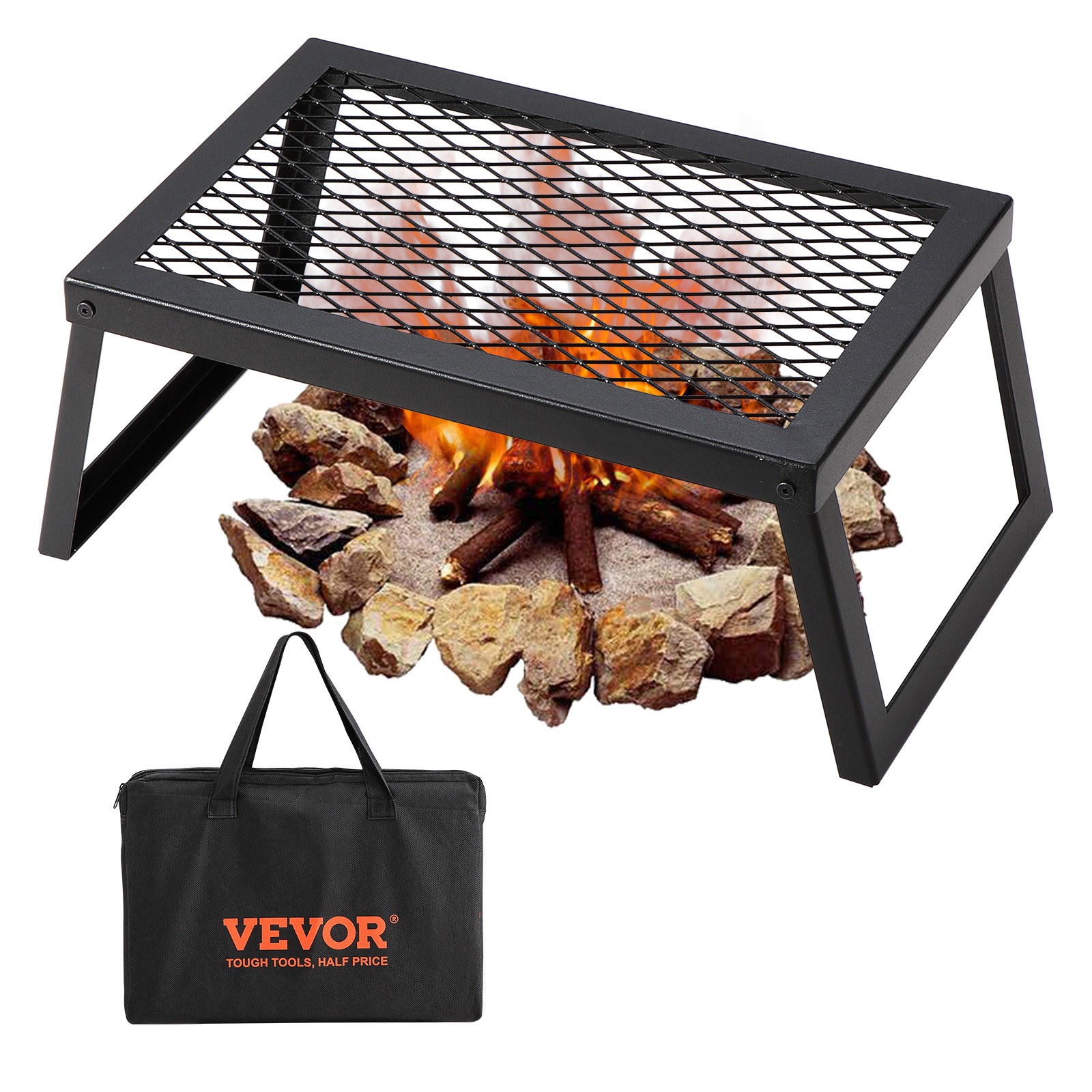 SucceBuy 18/24in Barbecue Char – обзор и цена Outdoor Camping Grill