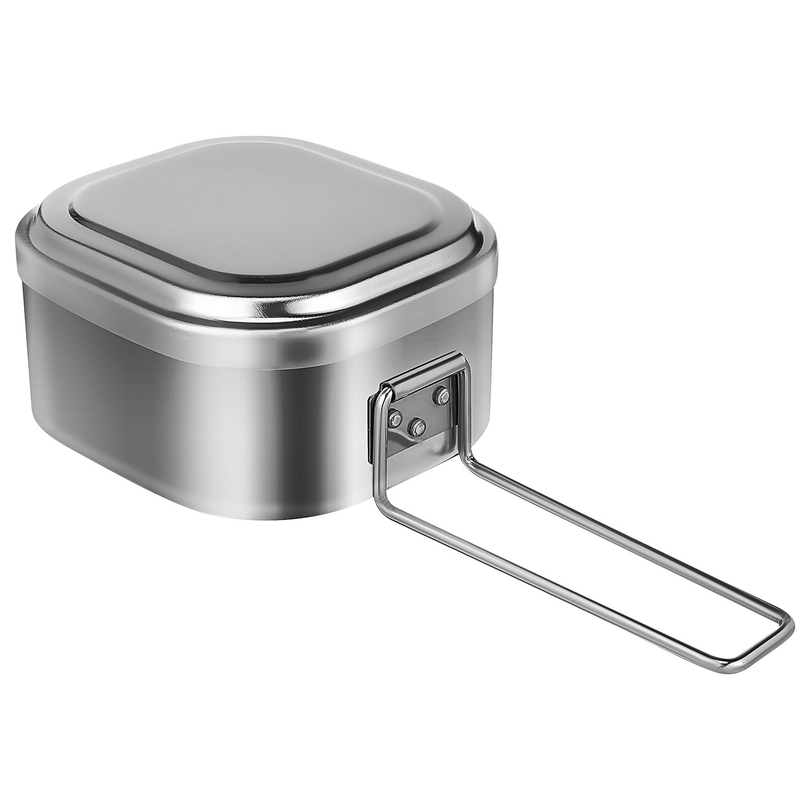 950Ml Aluminum Lunch Box Reusa – обзор и цена Outdoor Camping Food
