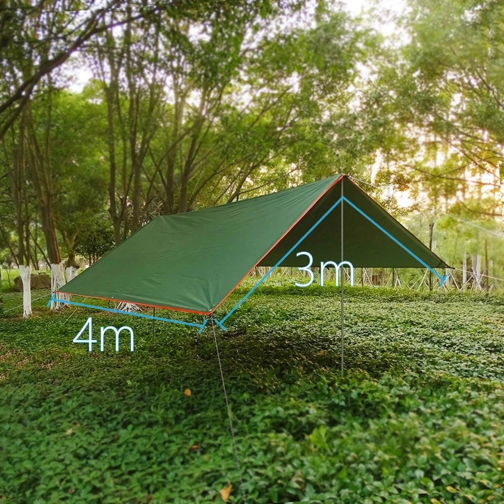 4x3m 3x3m Awning Waterproof Ta – обзор и цена Outdoor Camping Automatic Quick Opening Tent