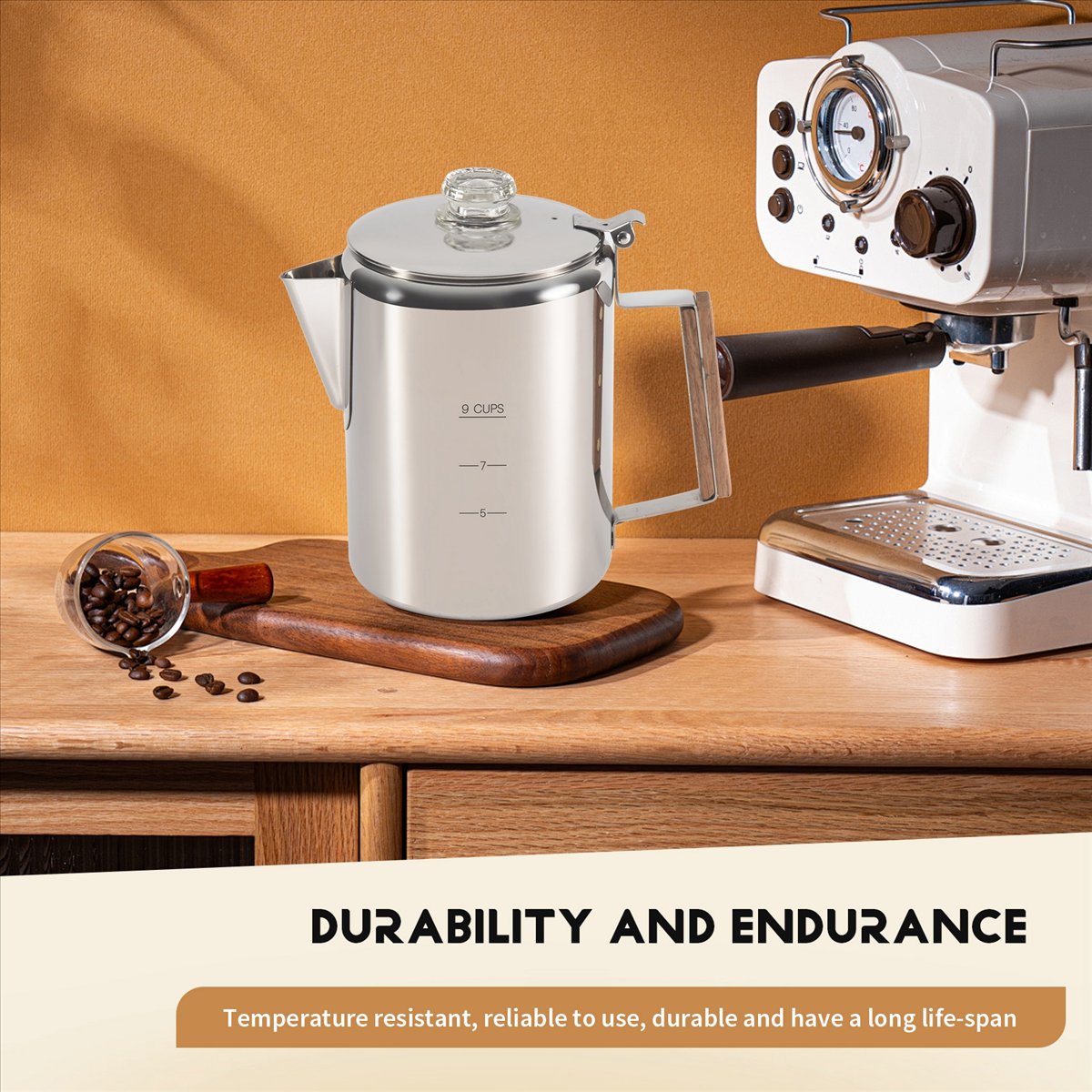 HITL Coffee Percolators Stovet – обзор и цена Camp Percolator Coffee