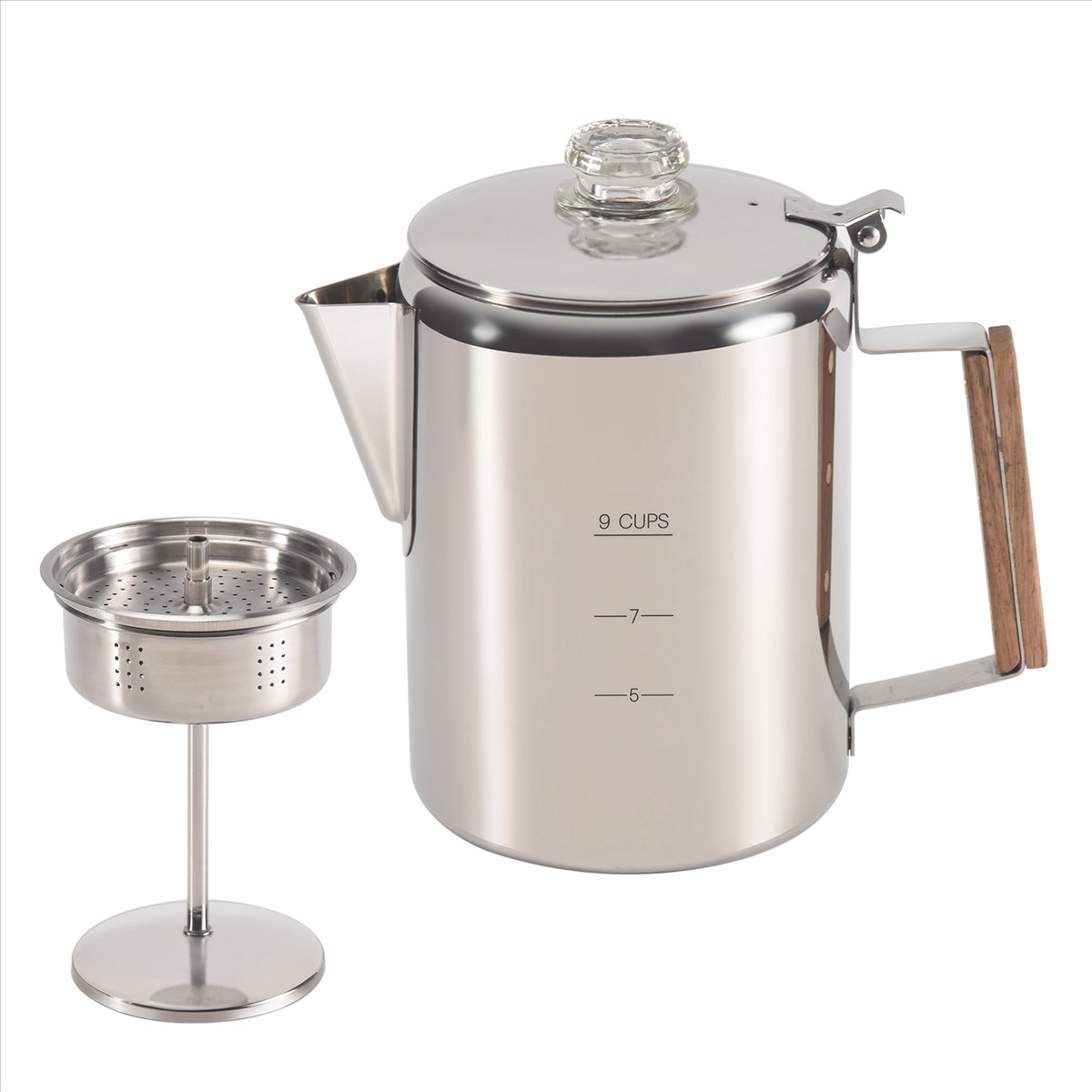 HITL Coffee Percolators Stovet – обзор и цена Camp Percolator Coffee