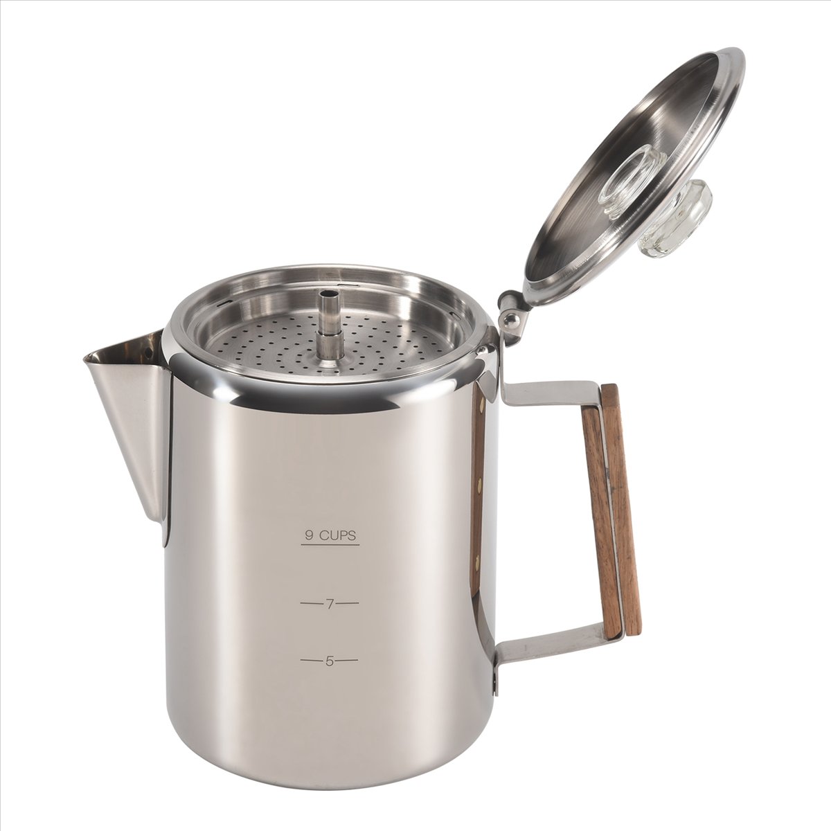 HITL Coffee Percolators Stovet – обзор и цена Camp Percolator Coffee