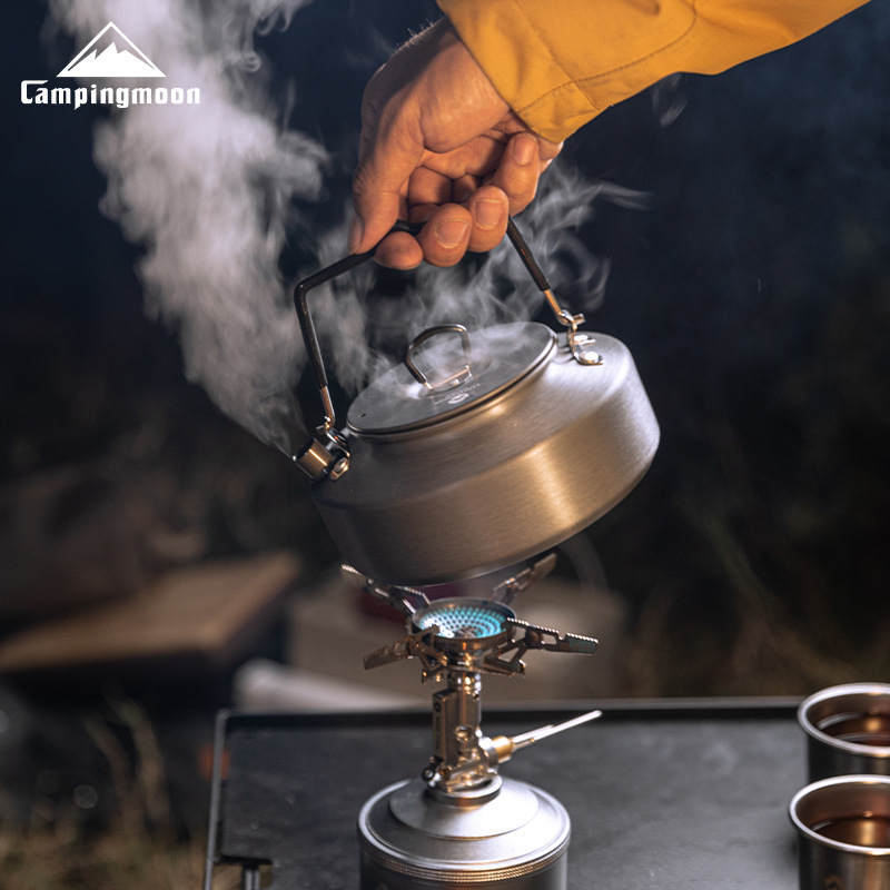 S800 small aluminum alloy camp – обзор и цена Outdoor Camping Kettle
