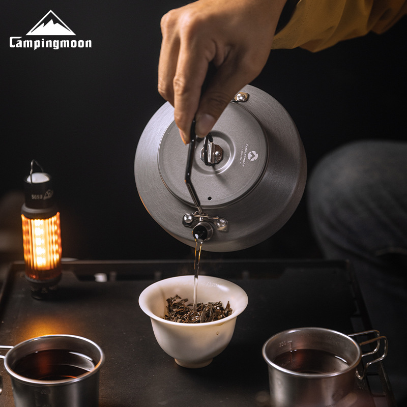S800 small aluminum alloy camp – обзор и цена Outdoor Camping Kettle