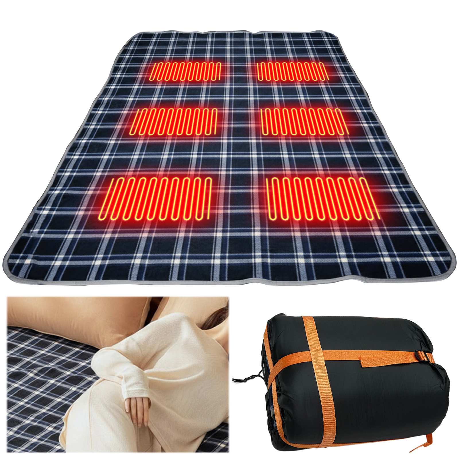 Outdoor Electric Heating Pads  – обзор и цена Outdoor Camping Zone