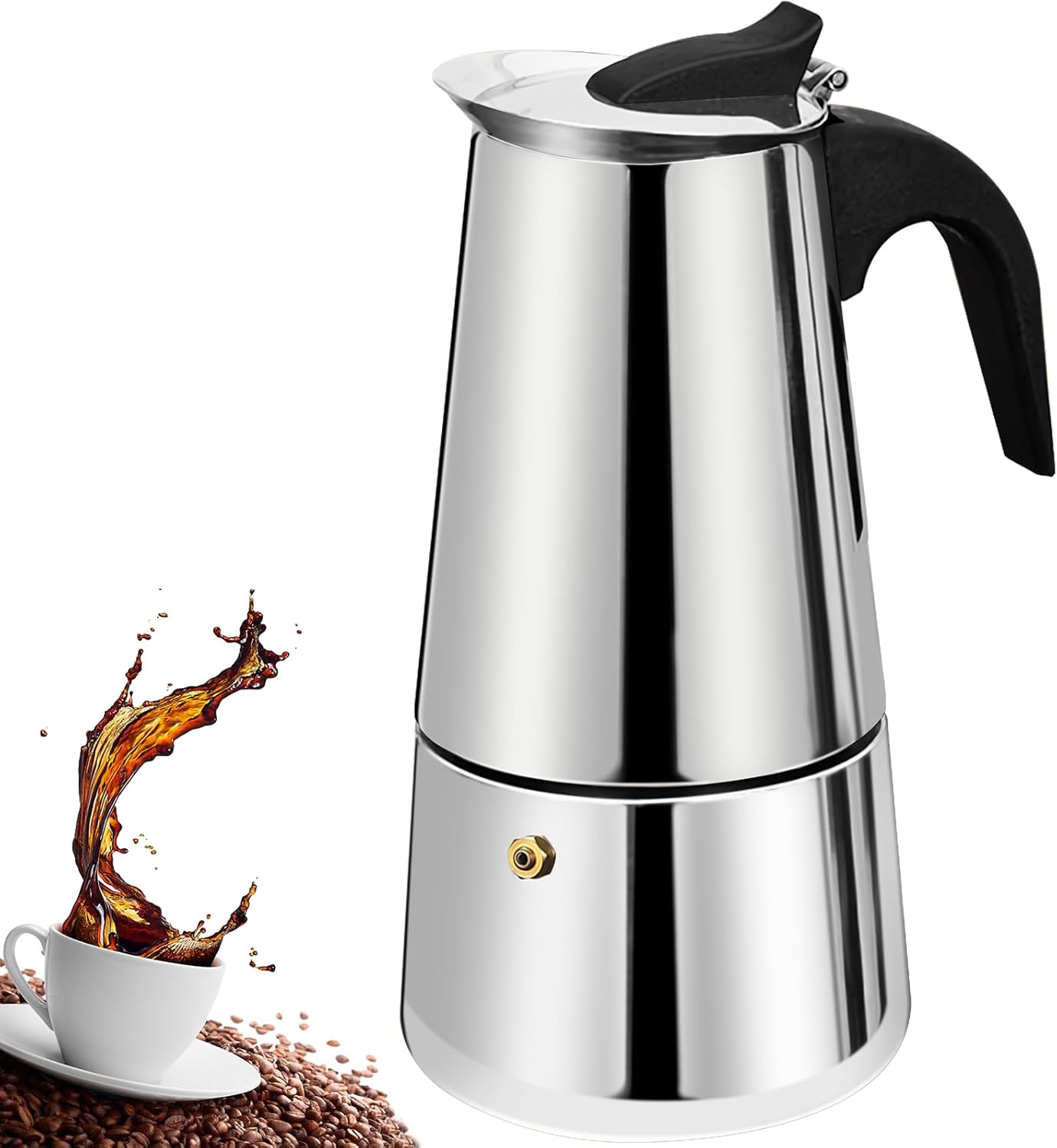 2 Cup Stovetop Espresso Maker  – обзор и цена Camp Percolator Coffee