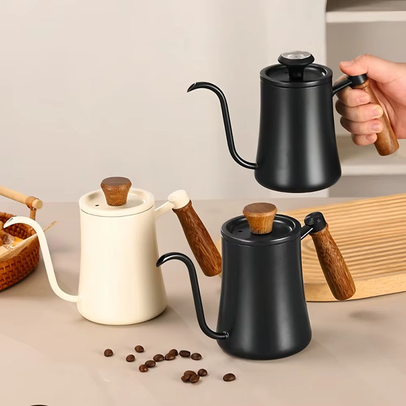 550ML Portable Stainless Drip  – обзор и цена Camp Percolator Coffee
