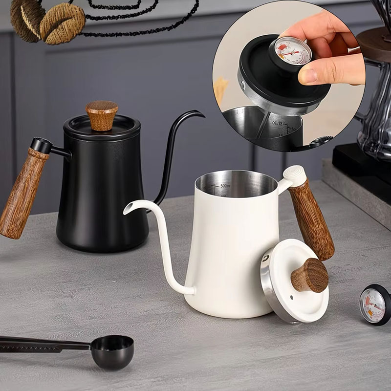550ML Portable Stainless Drip  – обзор и цена Camp Percolator Coffee