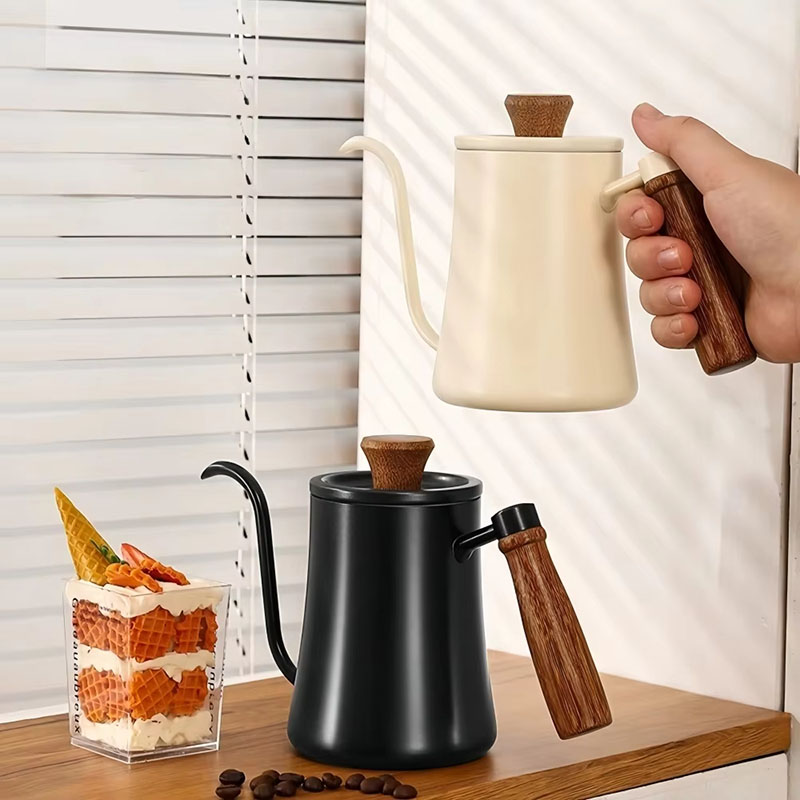 550ML Portable Stainless Drip  – обзор и цена Camp Percolator Coffee