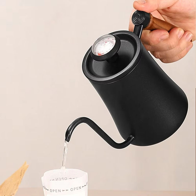 550ML Portable Stainless Drip  – обзор и цена Camp Percolator Coffee