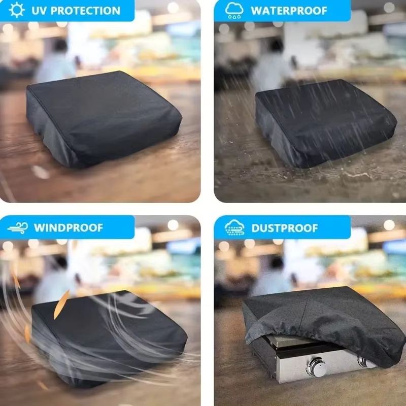 Oxford Cloth Grill Cover, Gril – обзор и цена Outdoor Camping Grill