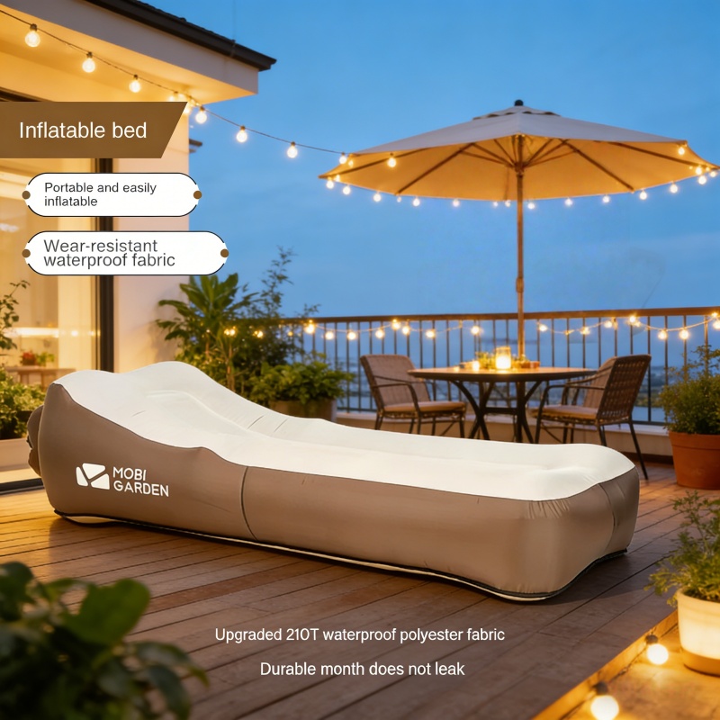 Outdoor Portable Inflatable Be – обзор и цена Outdoor Camping Mattress