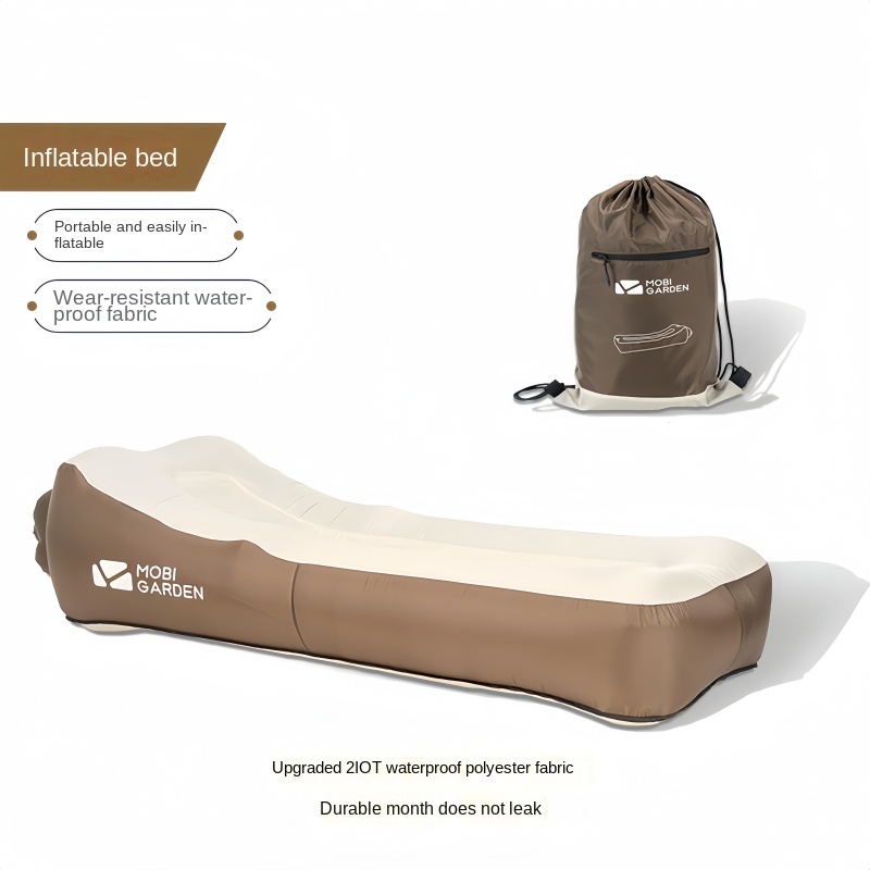 Outdoor Portable Inflatable Be – обзор и цена Outdoor Camping Mattress