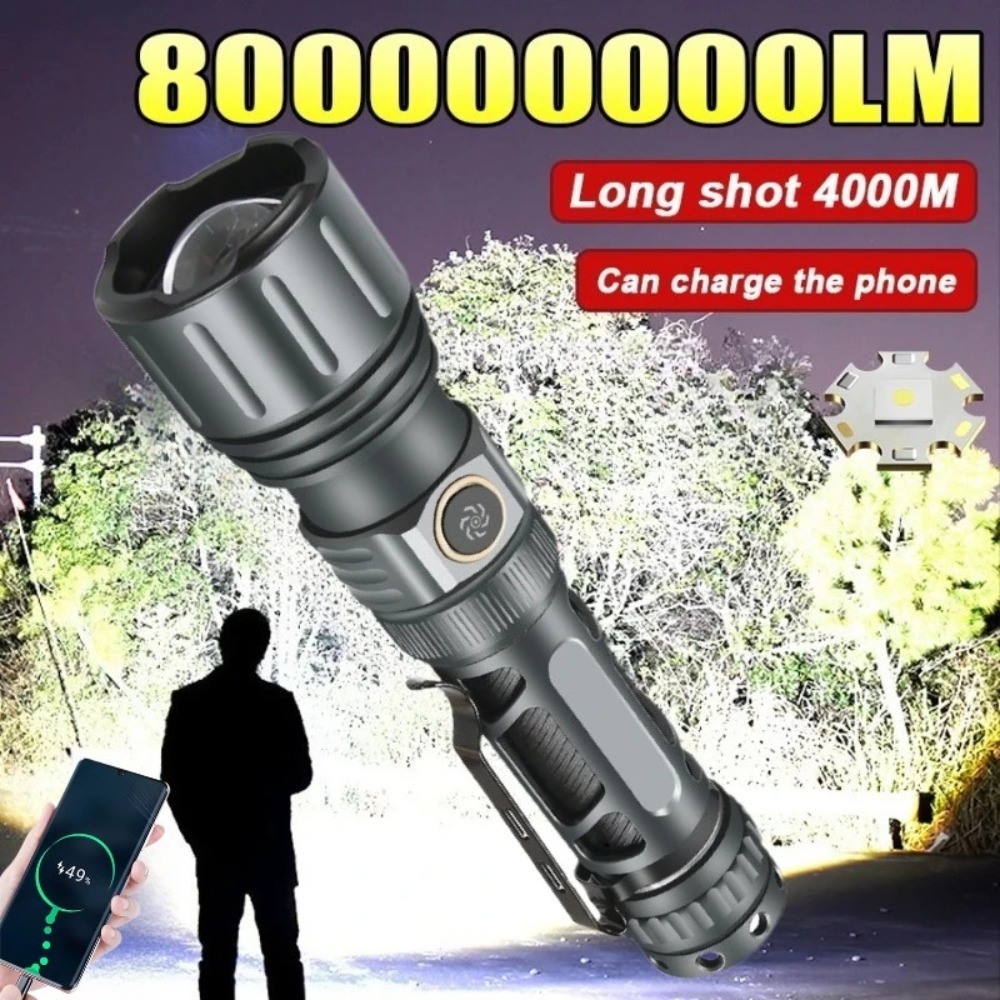 Super Bright Flashlight Portab – обзор и цена Outdoor Camping Lampe