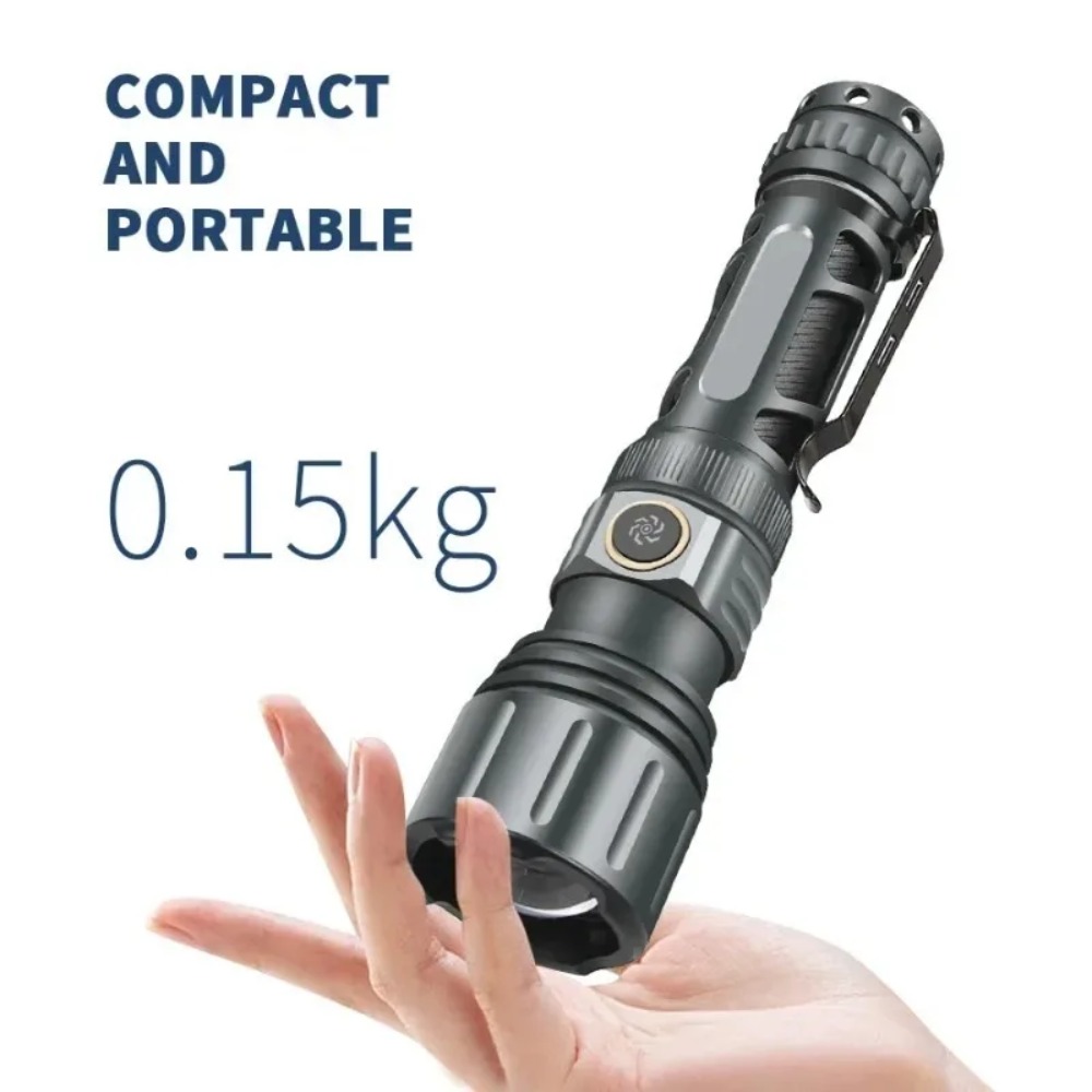 Super Bright Flashlight Portab – обзор и цена Outdoor Camping Lampe