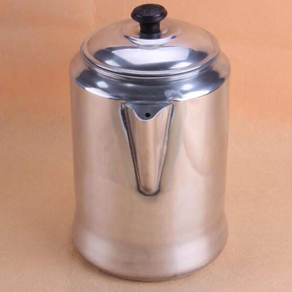 Camping Aluminum Coffee Pot Po – обзор и цена Camp Percolator Coffee