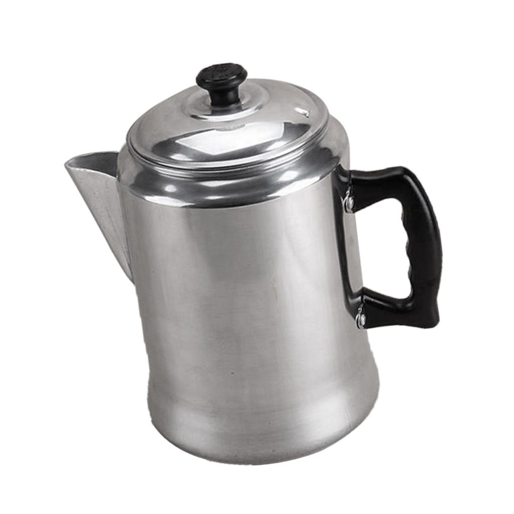 Camping Aluminum Coffee Pot Po – обзор и цена Camp Percolator Coffee