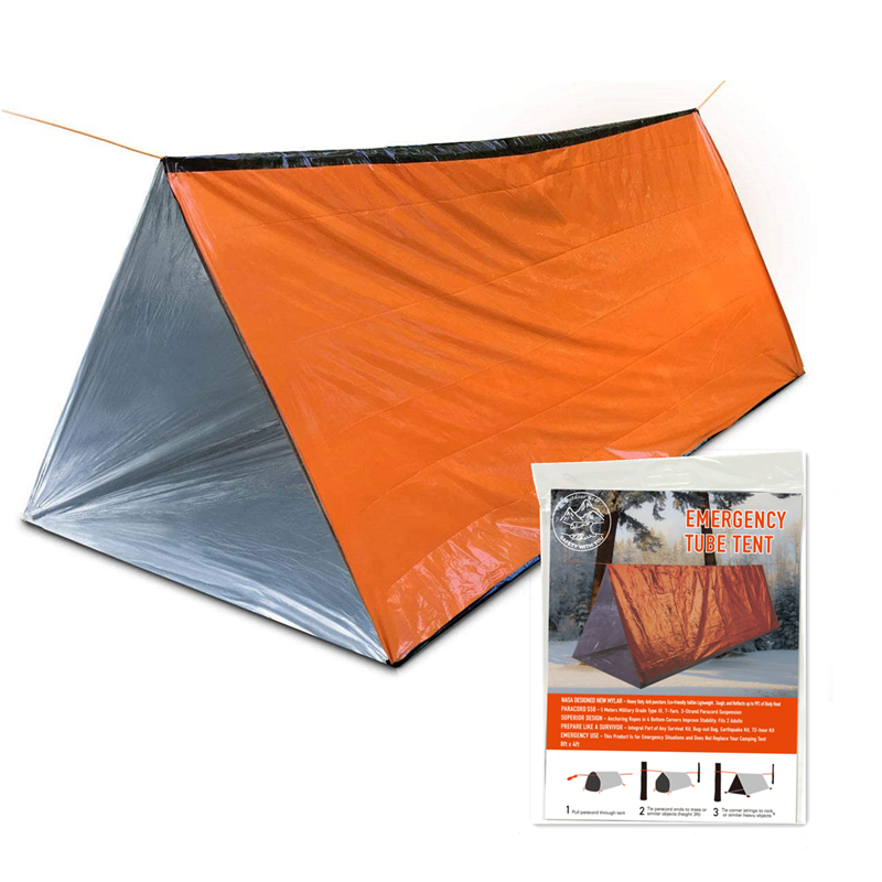 Emergency tent, Waterproof 2 P – обзор и цена Outdoor Camping Youtube