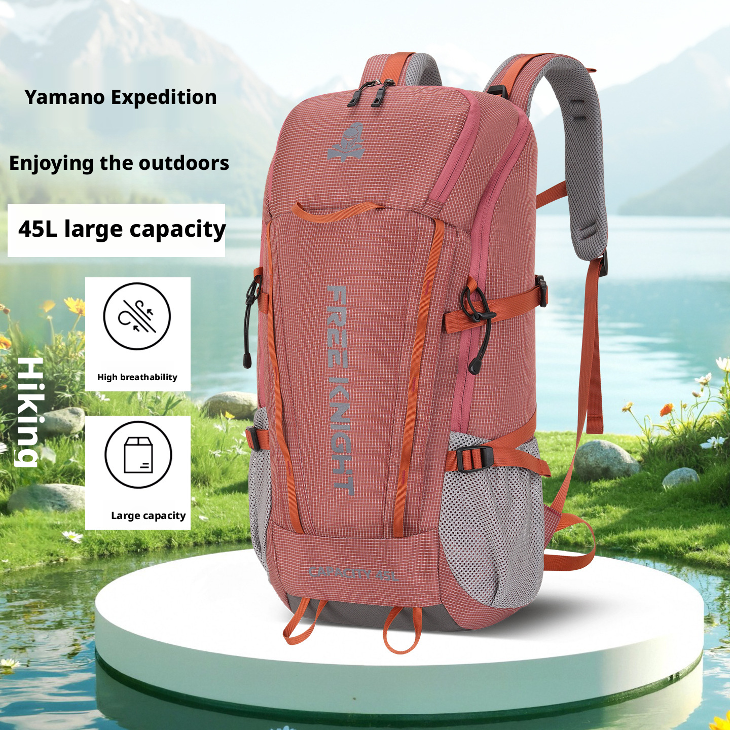 2026 New Arrival Brand FREE KN – обзор и цена Outdoor Camping Brands
