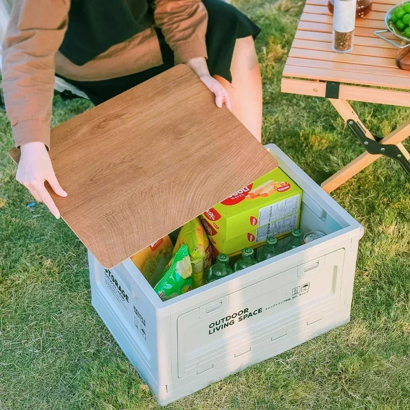 3 in 1 Folding Camping Storage – обзор и цена Outdoor Camping Bin