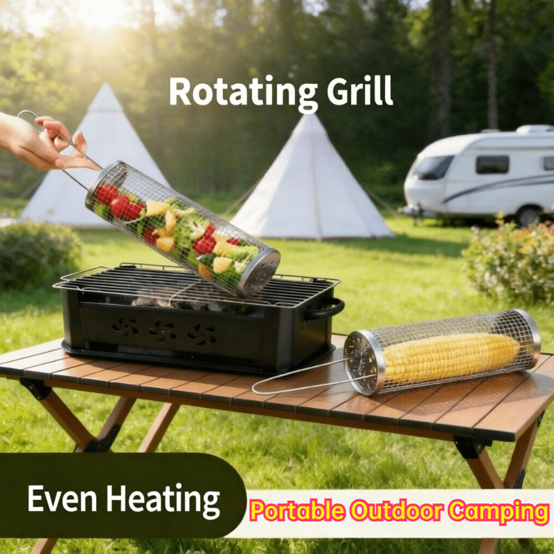 Barbecue Grill Outdoor  Utensi – обзор и цена Outdoor Camping Utensils