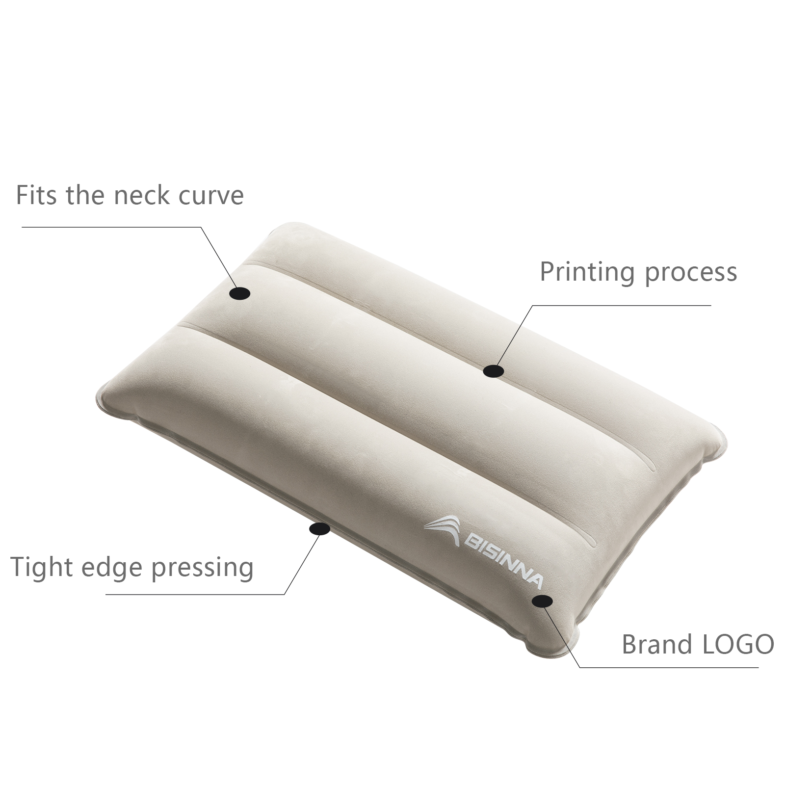 BISINNA Inflatable Pillow,Port – обзор и цена Outdoor Camping Mattress