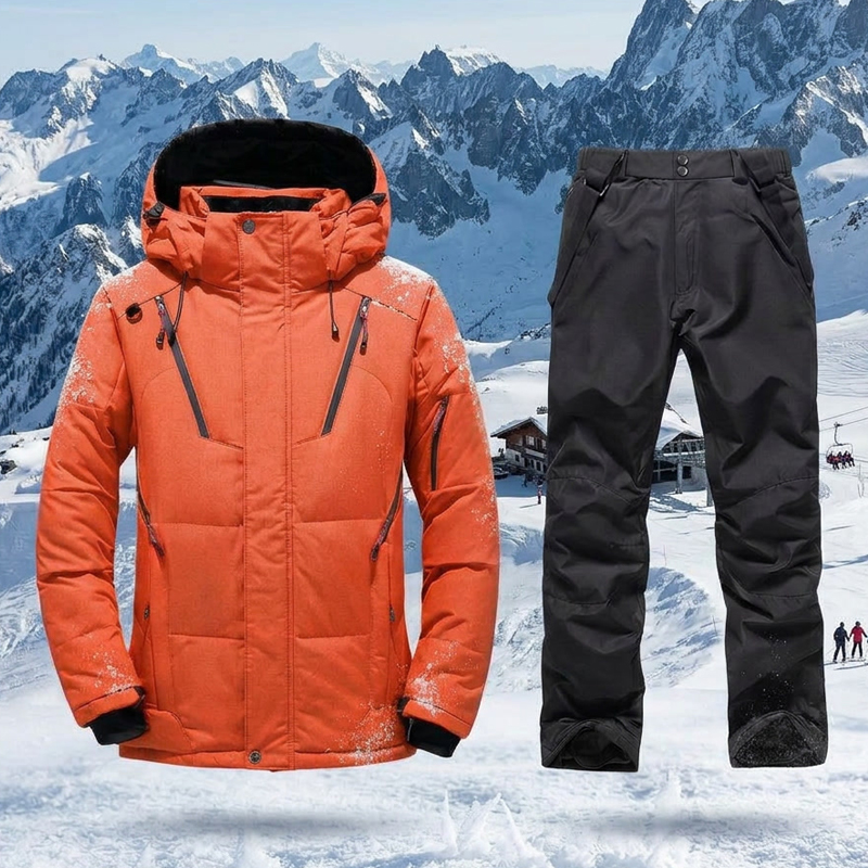 Outdoor Winter Men Ski Overall – обзор и цена Outdoor Camping Brands