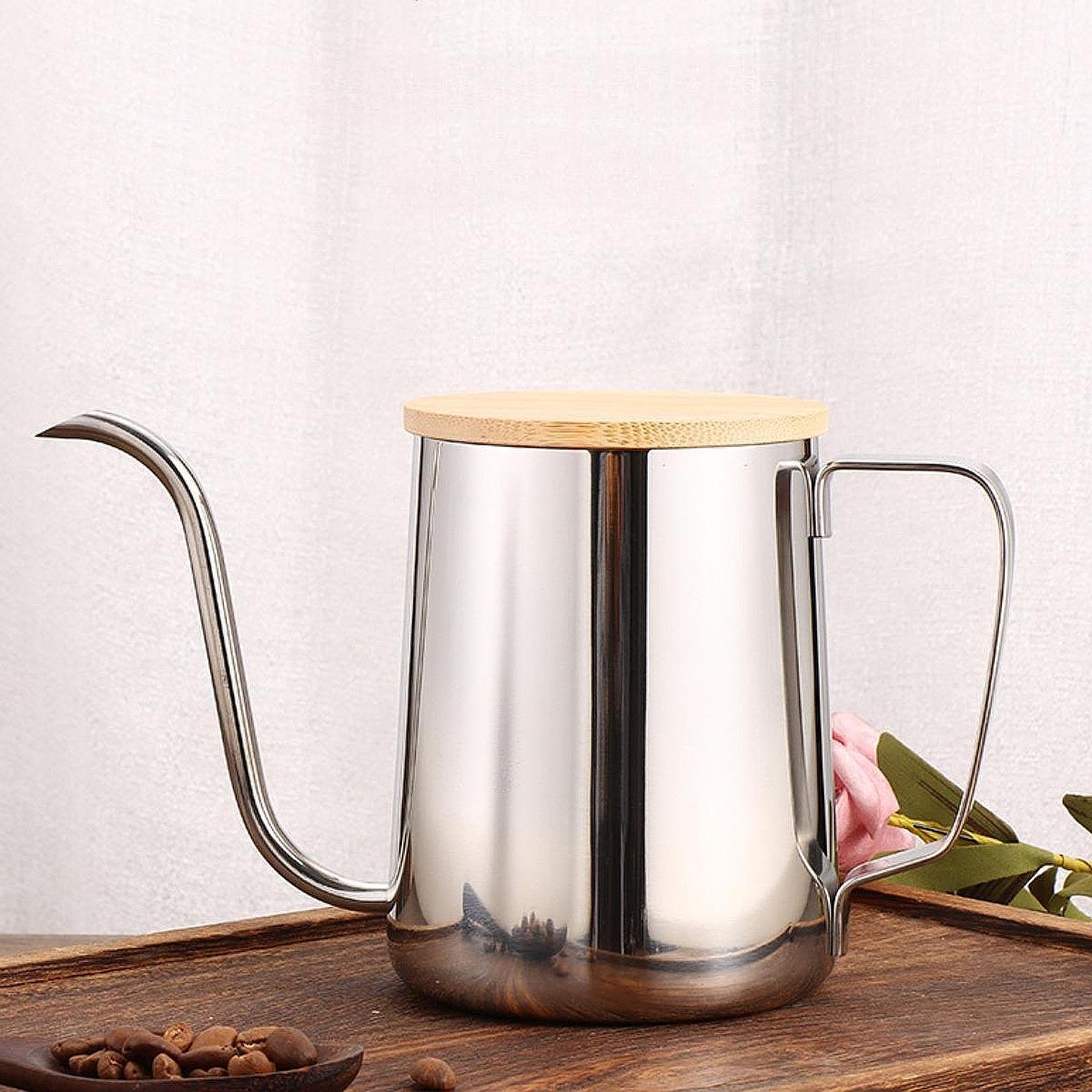 Pour over Kettle Camping Coffe – обзор и цена Outdoor Camping Kettle