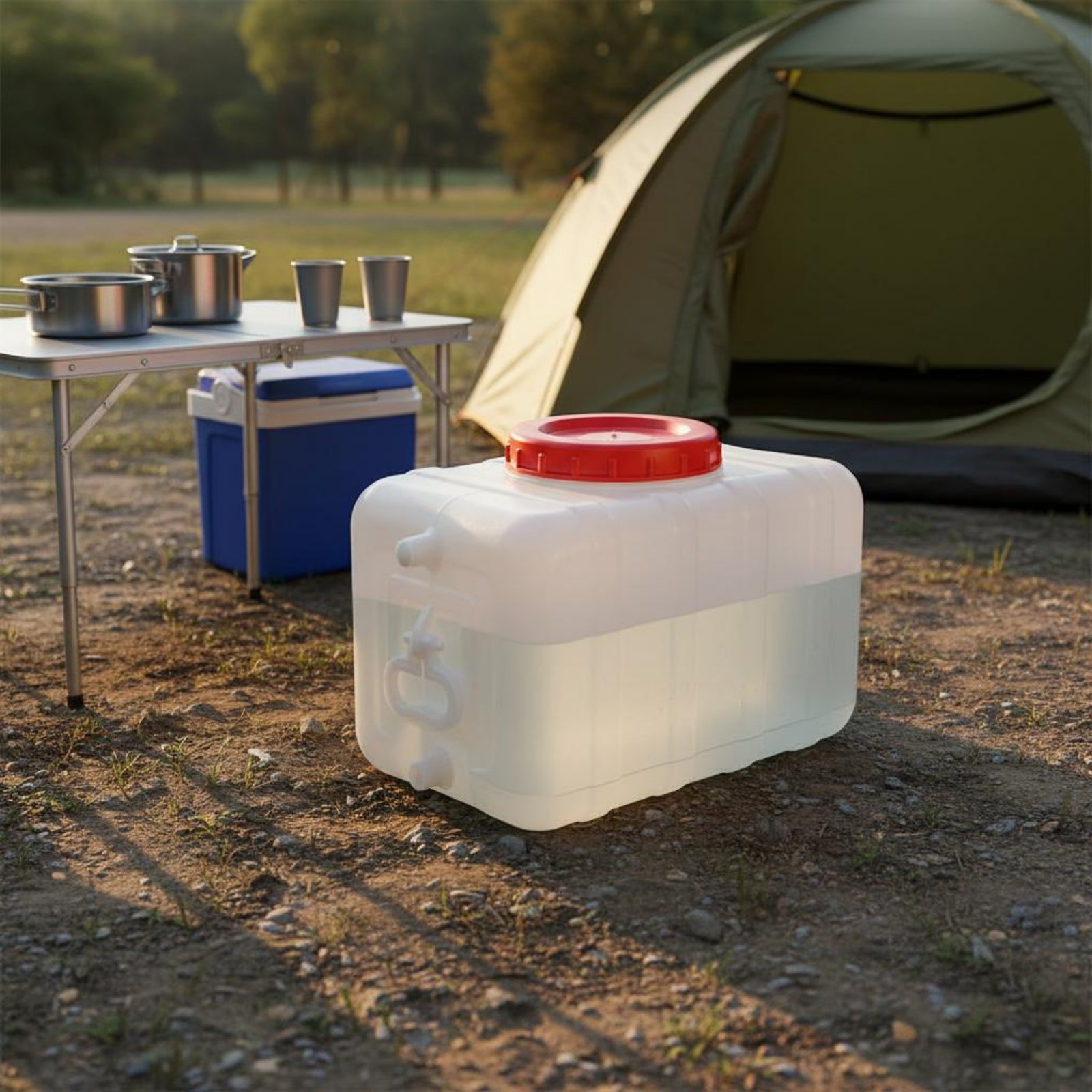 Food Grade Plastic Water Jug L – обзор и цена Outdoor Camping Food
