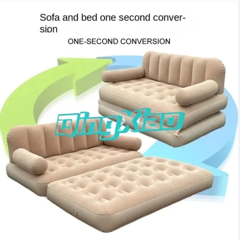 Automatic Inflatable Sofa Bed  – обзор и цена Outdoor Camping Mattress