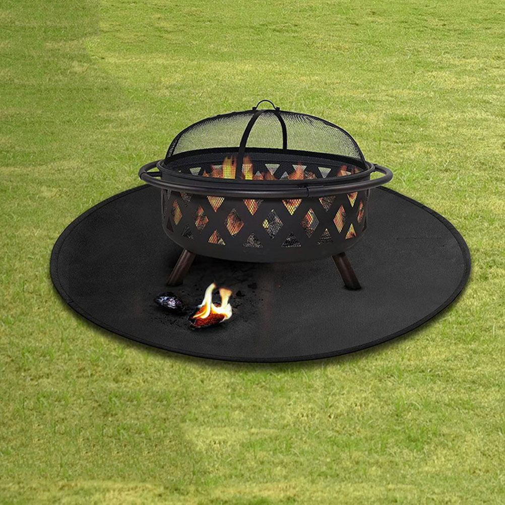 Fire Pit Mat Premium Silicone  – обзор и цена Outdoor Camping Grill