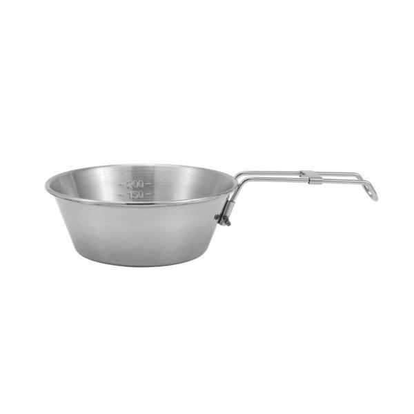 Stainless Steel Outdoor Bowl w – обзор и цена Outdoor Camping Utensils