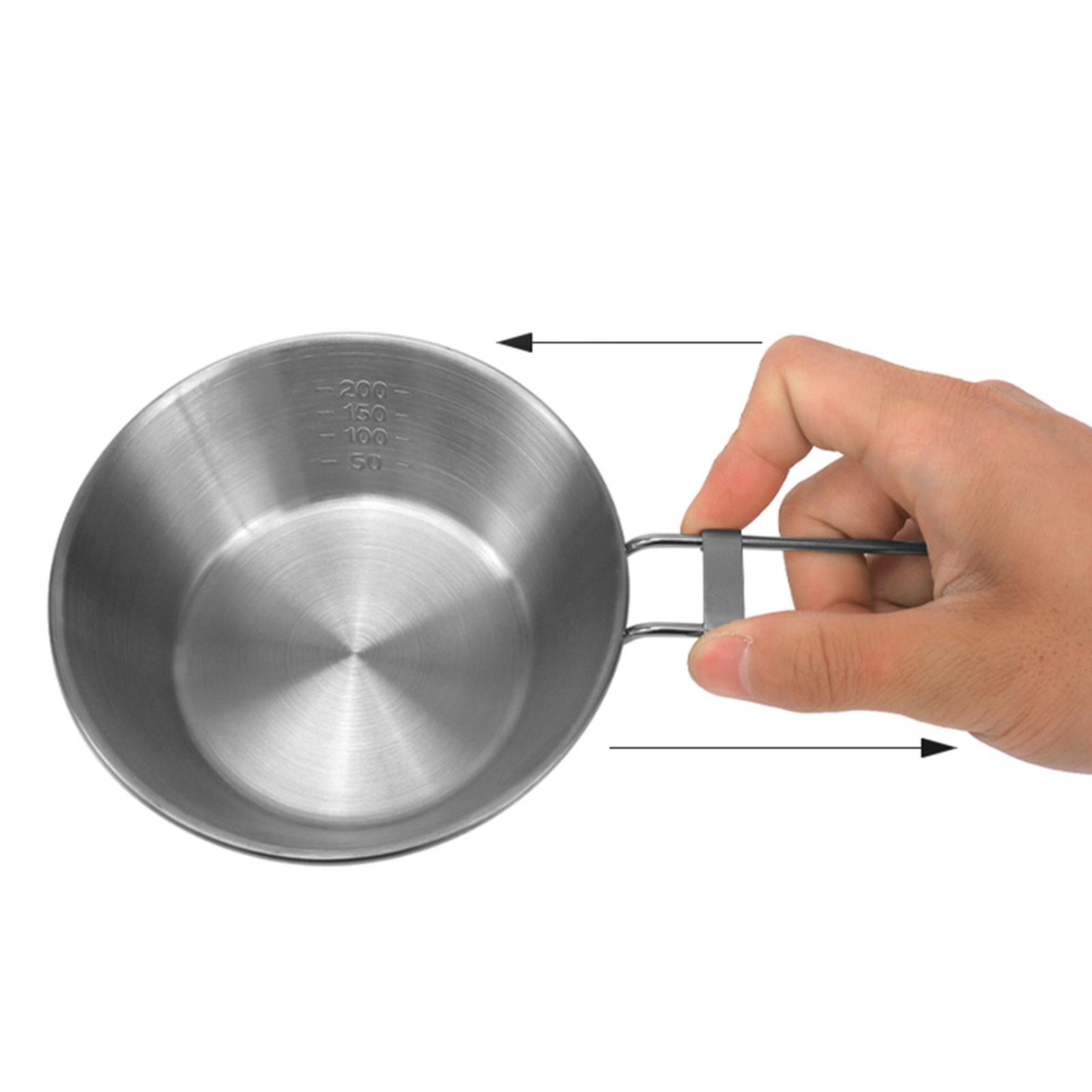 Stainless Steel Outdoor Bowl w – обзор и цена Outdoor Camping Utensils