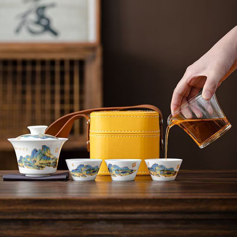 Travel Jade White Porcelain Te – обзор и цена Outdoor Camping Kettle