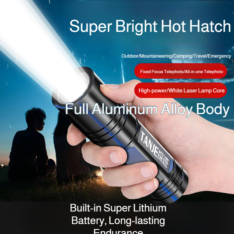 Outdoor Flashlight Small Mini  – обзор и цена Outdoor Camping Lampe