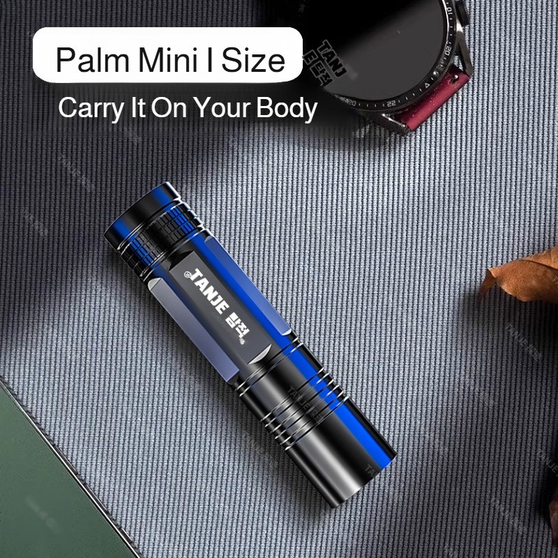 Outdoor Flashlight Small Mini  – обзор и цена Outdoor Camping Lampe
