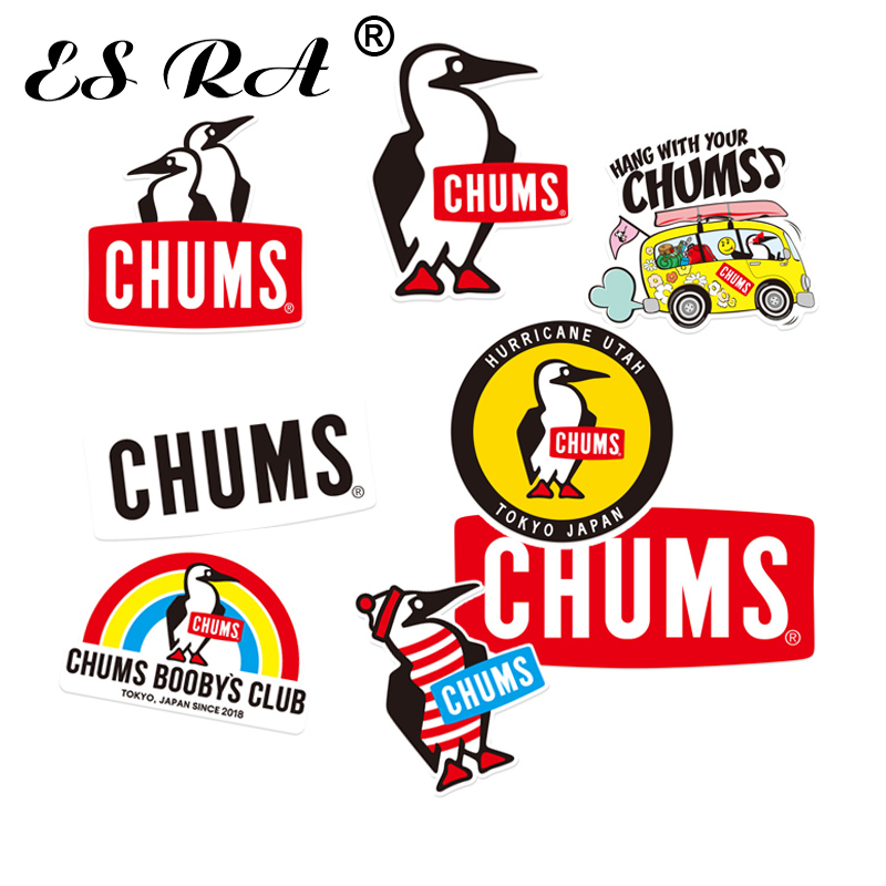 10pcs Wholesal Vinyl Stickers  – обзор и цена Outdoor Camping Brands