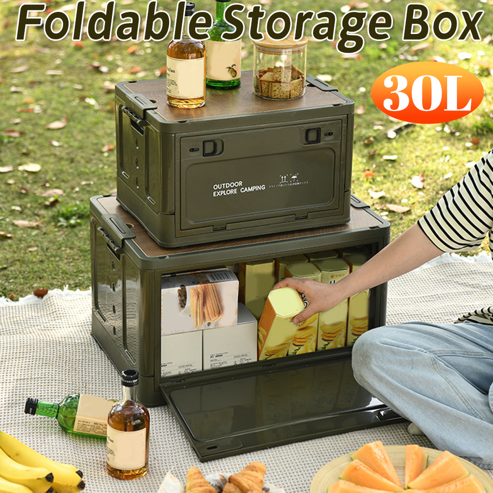 20/30LOutdoor Collapsible Stor – обзор и цена Outdoor Camping Bin
