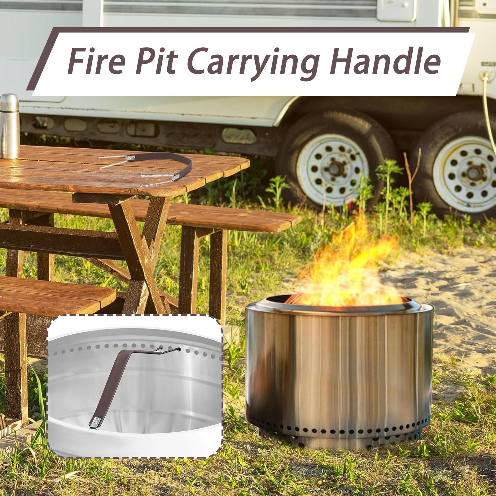 Handle for Fire Pit Lid Fire P – обзор и цена Outdoor Camping Grill