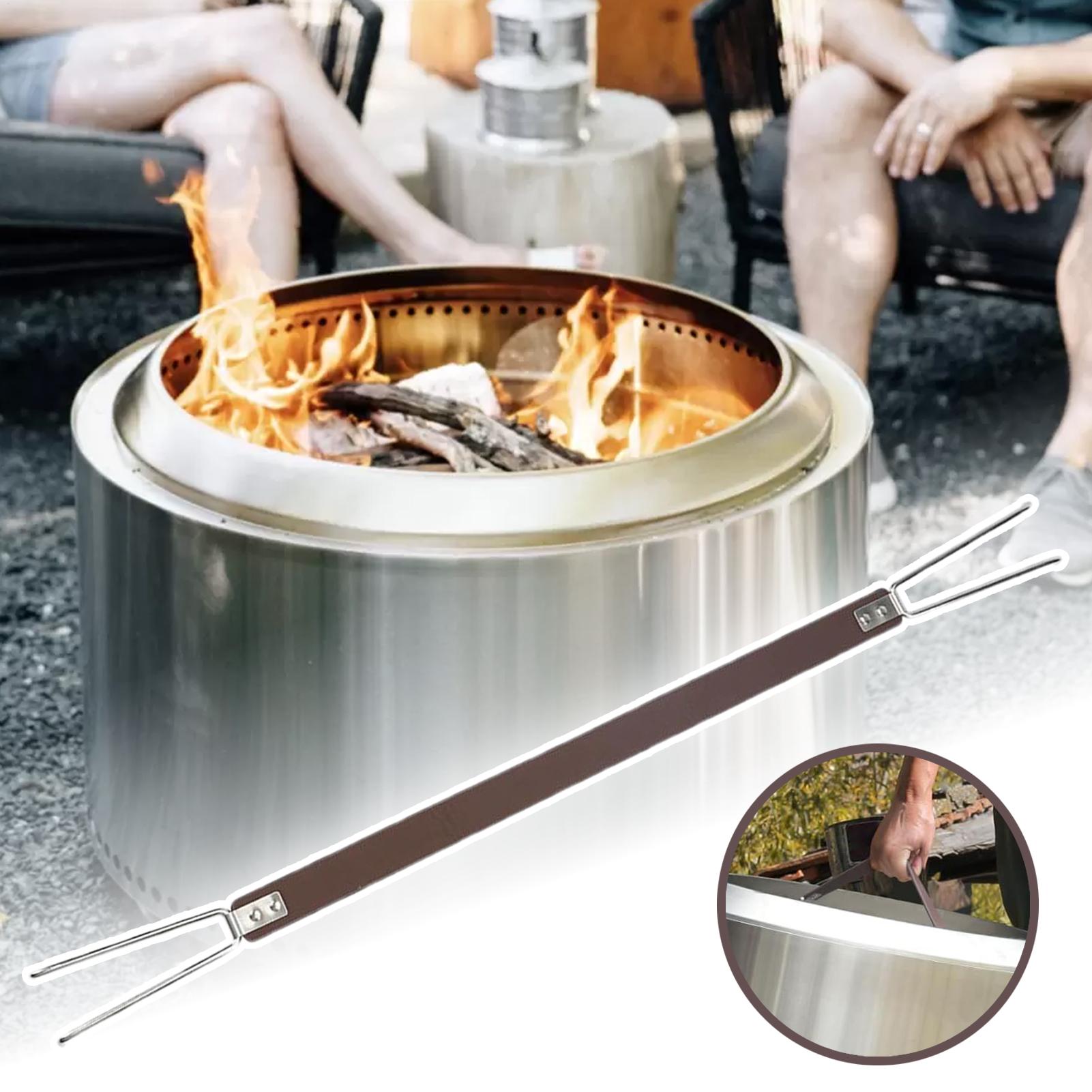 Handle for Fire Pit Lid Fire P – обзор и цена Outdoor Camping Grill